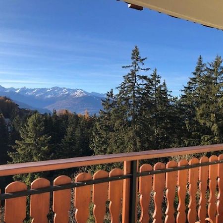 Between Slopes And Golf Facing The Alps Crans-Montana Bagian luar foto